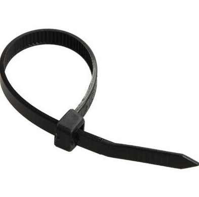 Хомут нейлон. 2.5х100 черн. IEK