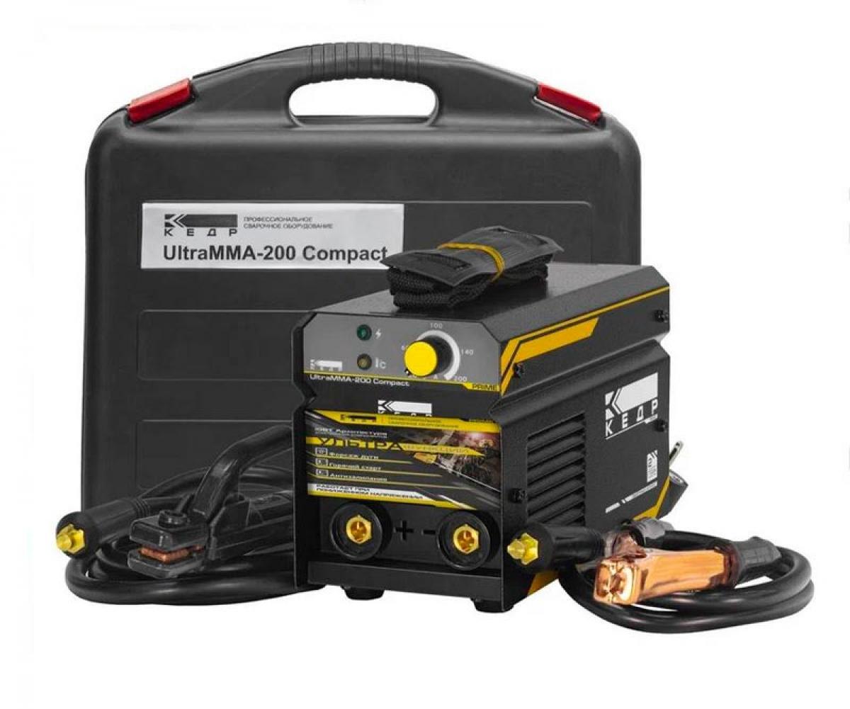 Сварочный аппарат Кедр Ультра ММА-220