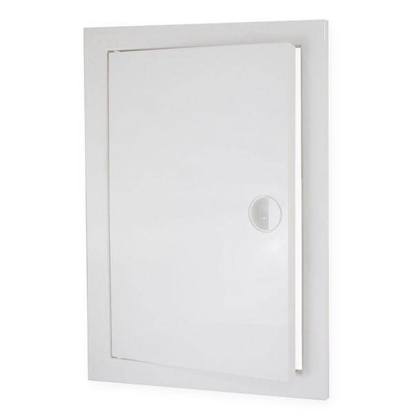 Люк пластик 150х200 ревизионный с ручкой белый