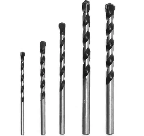 Набор сверл по бетону Pobedit 5шт 4450005