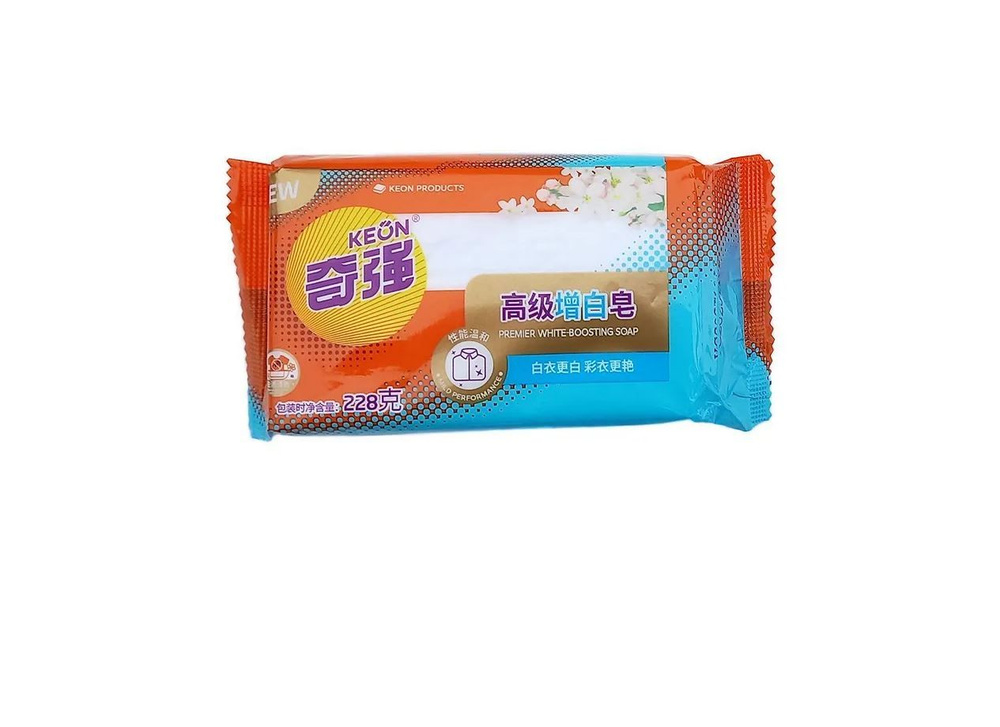 Мыло хозяйственное KEON эффект кипячения аромат лилия 228 г