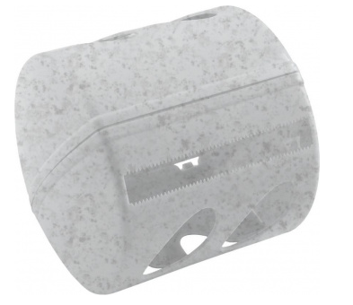 Держатель для туалетной бумаги PLASTIC CENTRE "Аquа" мраморный (арт. BQ1512)