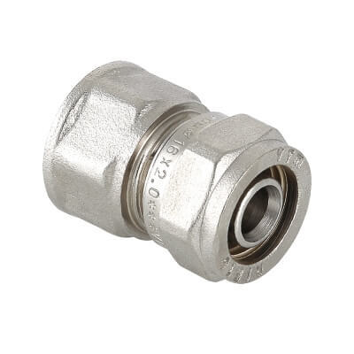 Соед. Valtec вн.р. 16х3/4" VTm.(ц+г) (10) VTm.302.N.001605