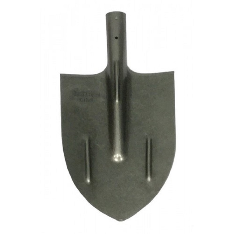 Лопата штык. острокон. усил. рельс.сталь 60096