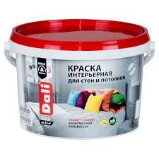 Краска DALI "Интерьерная" акриловая белоснежный 2.5 л