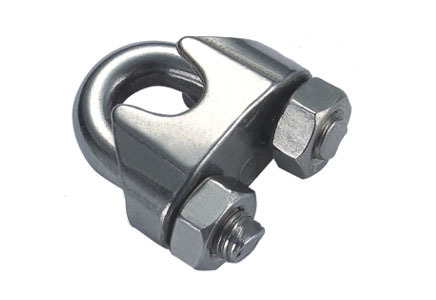 Зажим д/стал. кан. оцин. 6