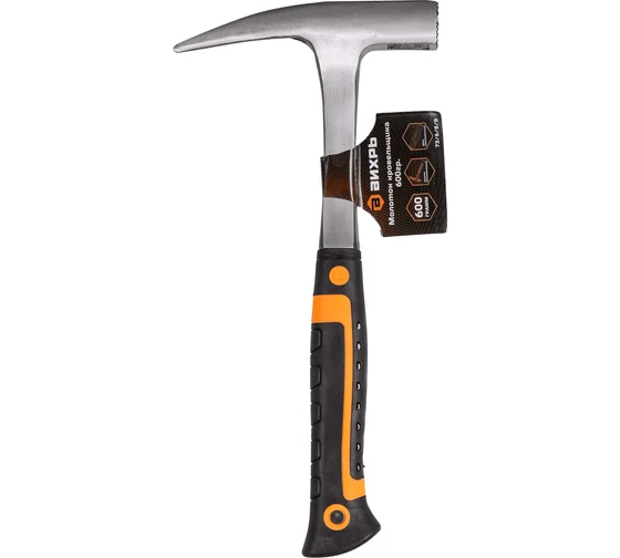 Молоток каменщика 600гр Вихрь