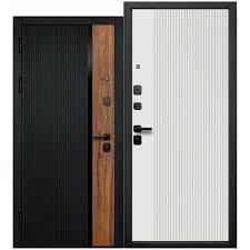 Дверь мет (860) правая Кантри Эмалит белый