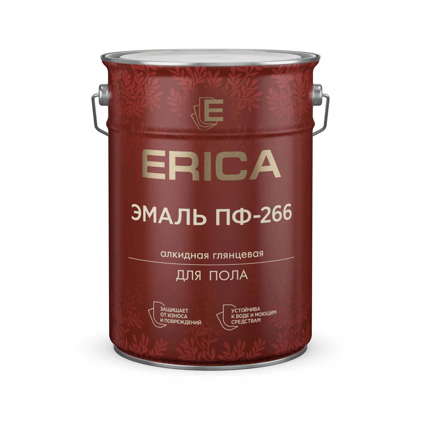 Эмаль ПФ-266 Еriса красно-коричневая 5,5 кг