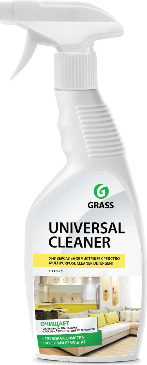 Средство чистящее GRASS "Universal Cleaner" универсальное 600 мл