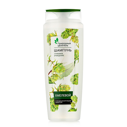 Шампунь Природный целитель хмелевой 400мл
