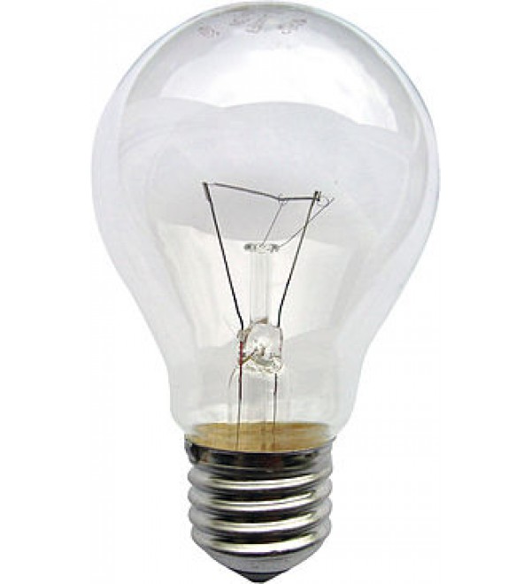 Лампа накаливания грушевидная 95Вт Е27 230В
