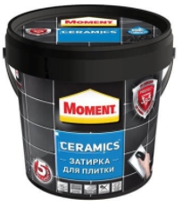 Затирка MOMENT "Ceramiks" для плиточных швов жасмин 1 кг