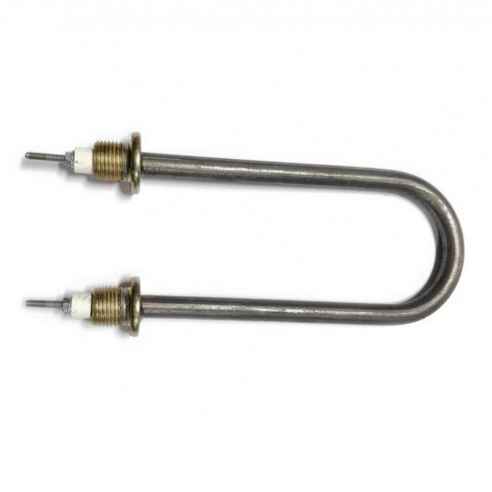 ТЭН 1600Вт L 180мм - нерж. (тип 45А 12/1,6 ) 220R 30 ф2 ш1/2)