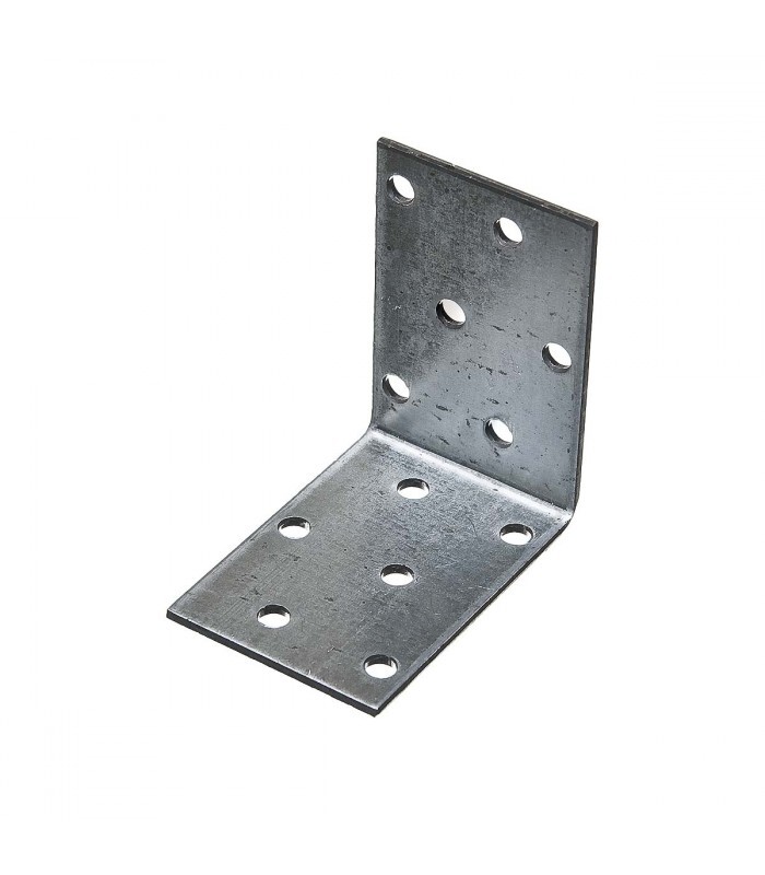 Уголок крепеж. 60*60*80*2мм цинк