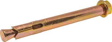 Анкер болт с гайкой 10*180