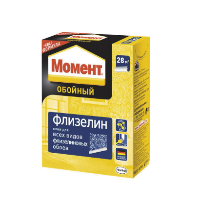 Клей МОМЕНТ "Флизелин" обойный 200 г