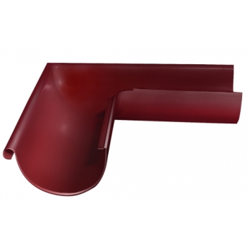 А.Угловой элемент D125 Д-01-3005-0,6 красное вино