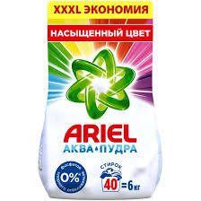 Порошок стиральный АРИЭЛЬ авт.6кг Колор