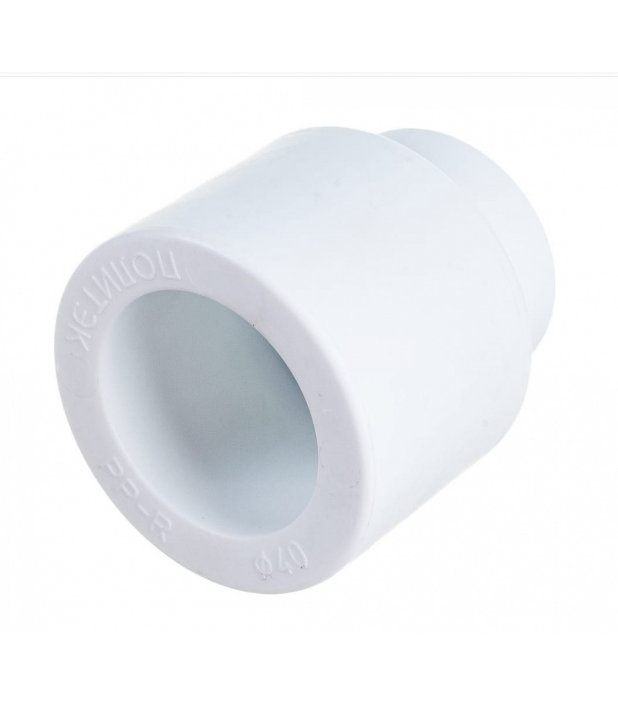 Муфта перех. ПП В/В 40/20 бел