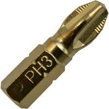 Бита 1/4" Е6,3 Ph3-50мм ACR NOX