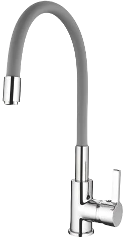 Смеситель VADOOM V848899-9 д/кухни Серый хром