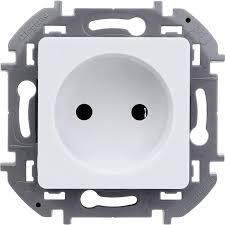 Механизм розетки 1-м СП бел 673710