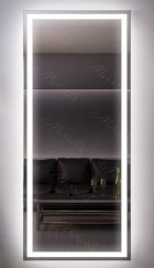 Зеркало 140*40см прямоугол. с подсв. KN-839А140/40