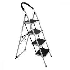 Стремянка Baizheng 4 ступени до 150 кг сталь