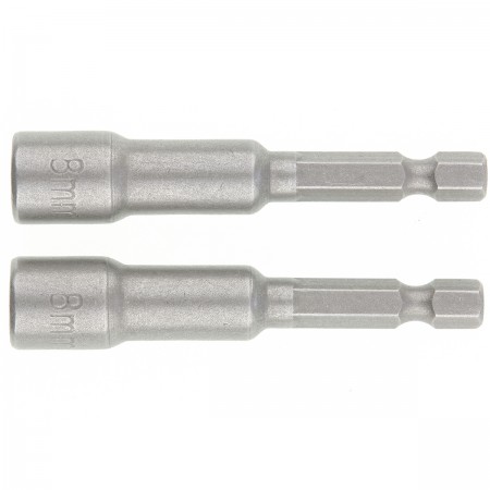 Бита MATRIX с торцевыми головками  8 мм 65 мм