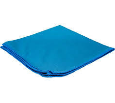 Салфетка из микрофибры 35*35см для стекол без разводов