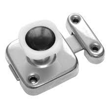 Завертка "Домарт" дверная (хром)