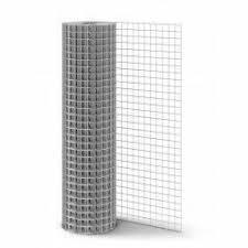 Сетка сварная оц. д1,0 12,7*12,7/1м