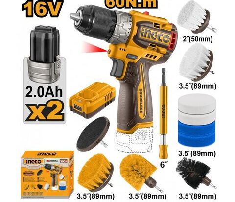 Набор аккумул. INGCO+набор инст.4 предмета