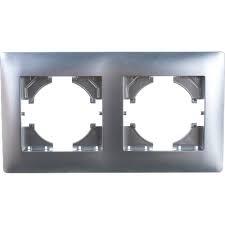 Рамка 2-я Гуси серебро