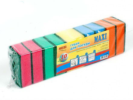 Губка QUALITA кух. Extra Strong 5шт