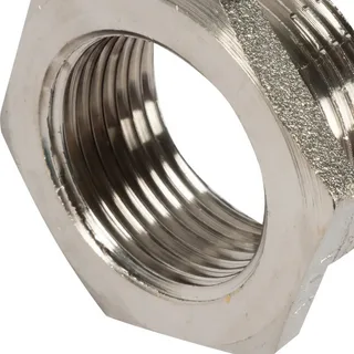 Футорка Valtec 1 1/4"-1" никель VTг.581.N.0706(КМ)