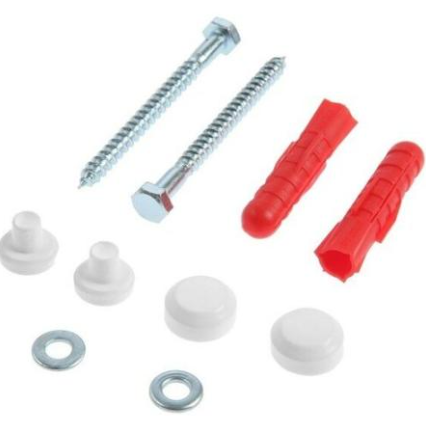 Крепление для унитаза к полу 6х70 мм (арт.17-0100)