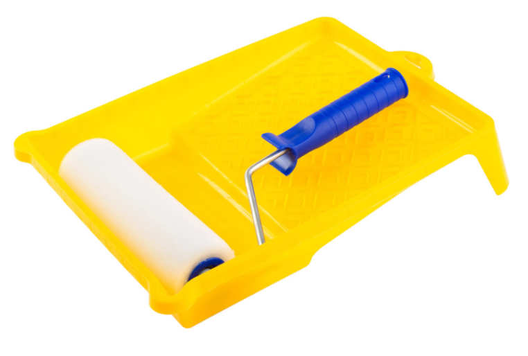 Набор "Реальный" ванна 260х290 мм + валик 180 мм, полиакрил + ручка в сб. 6мм оцинк 180мм