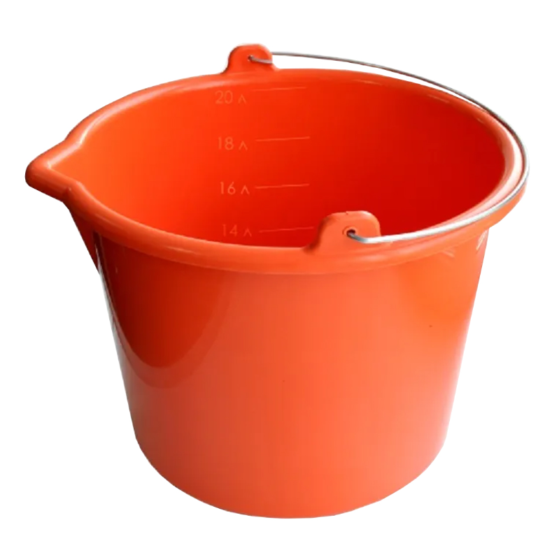 Ведро DECOR д/смесей 8л, ударопрочное