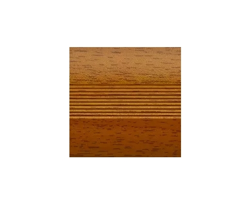 Стык РУССКИЙ ПРОФИЛЬ алюминиевый вишня 38 мм х 1,35 м