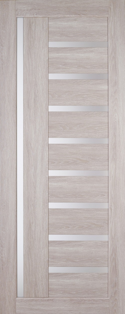 Дверное полотно Валенсия (900*2000 дуб серый) ПВХ (без коробки и наличников)