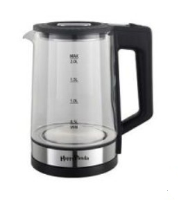 Чайник HAPPY PANDA HP-2700W электрический 2л Черный