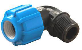 Отвод ПЭ разъем 20*1/2 НР