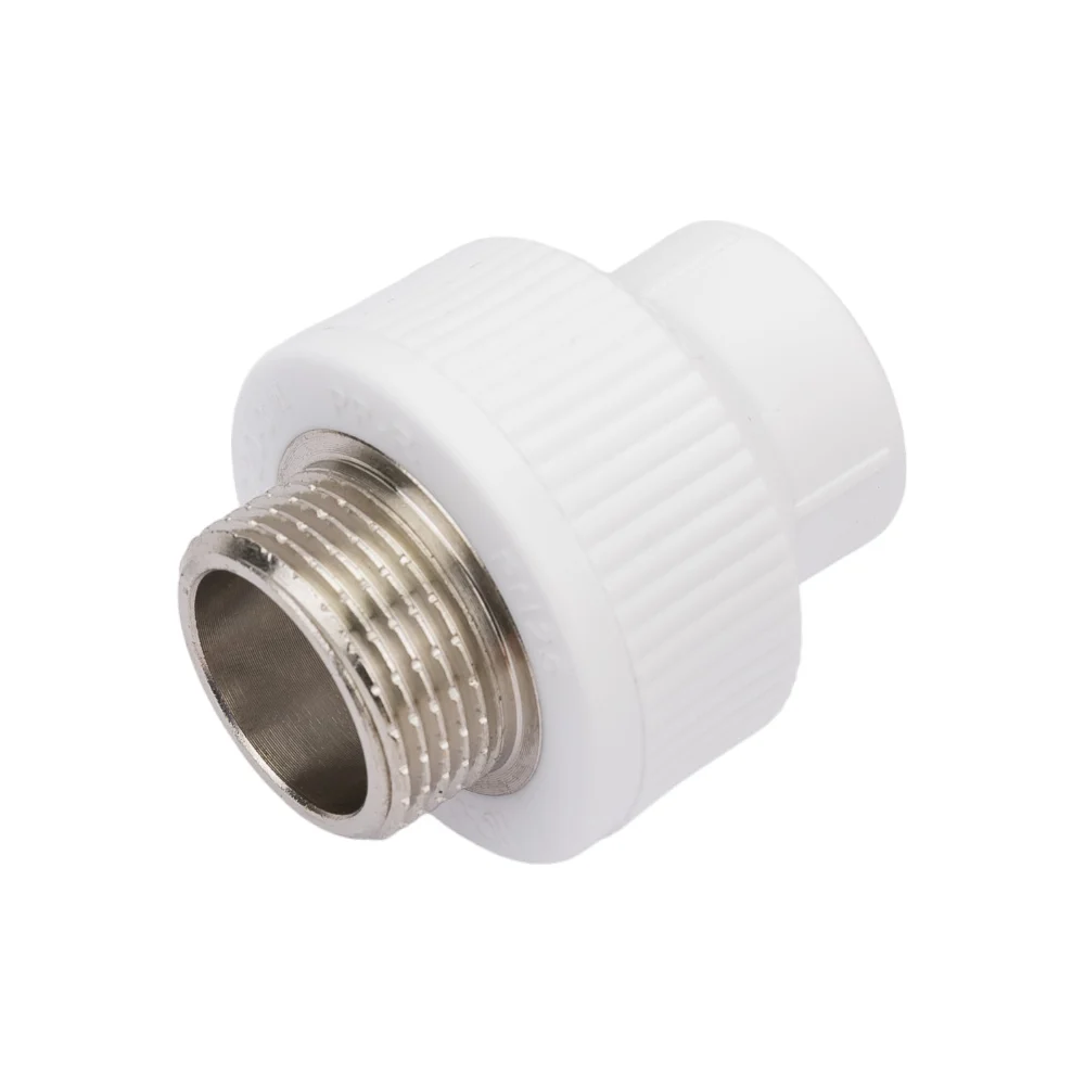 Муфта комб.20*3/4 ПП нар.резьба