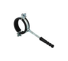 Хомут сталь с рез. уплот. 1(32-35мм)