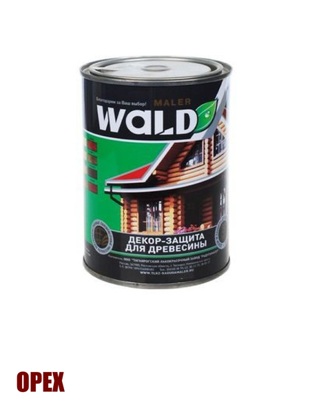 Эмаль WALD MALER "Статус" пф-115 алкидная орех 1 л