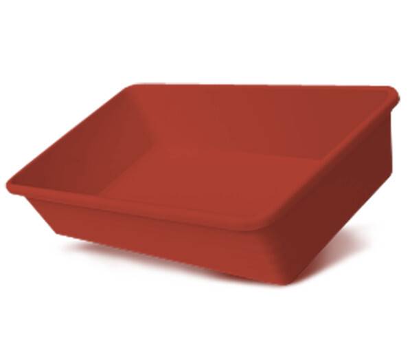 Ящик для рассады РУССКИЙ ОГОРОД 45х25х10 см  терракотовый 8.5 л