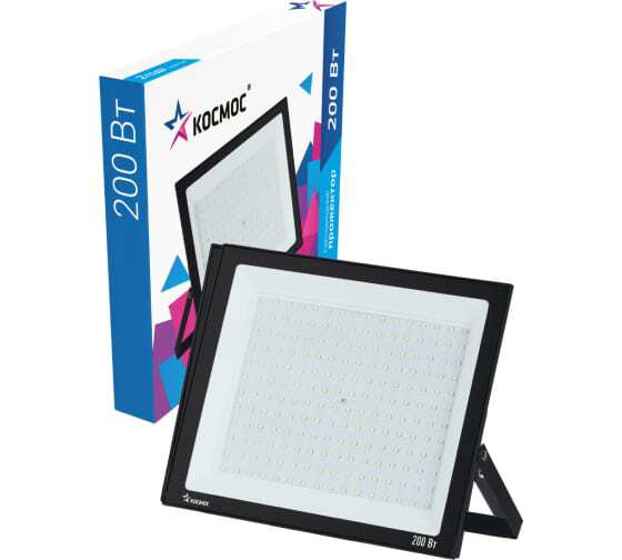 Прожектор с/д Космос 200Вт 6500К