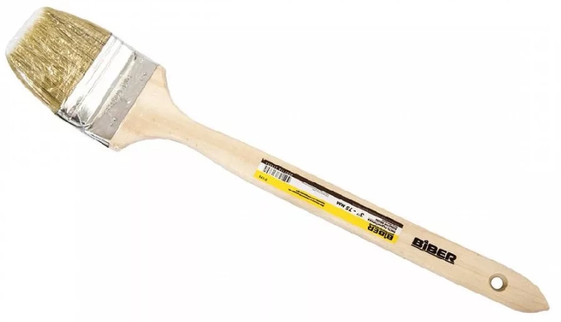 Кисть BIBER радиаторная  50мм